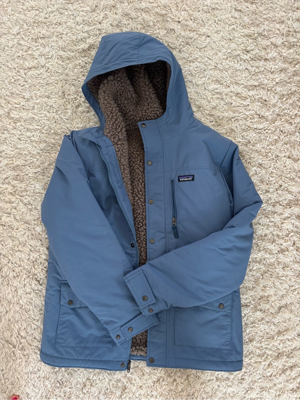 Patagonia Boys Infurno Sherpa Fleece Jacket XXL